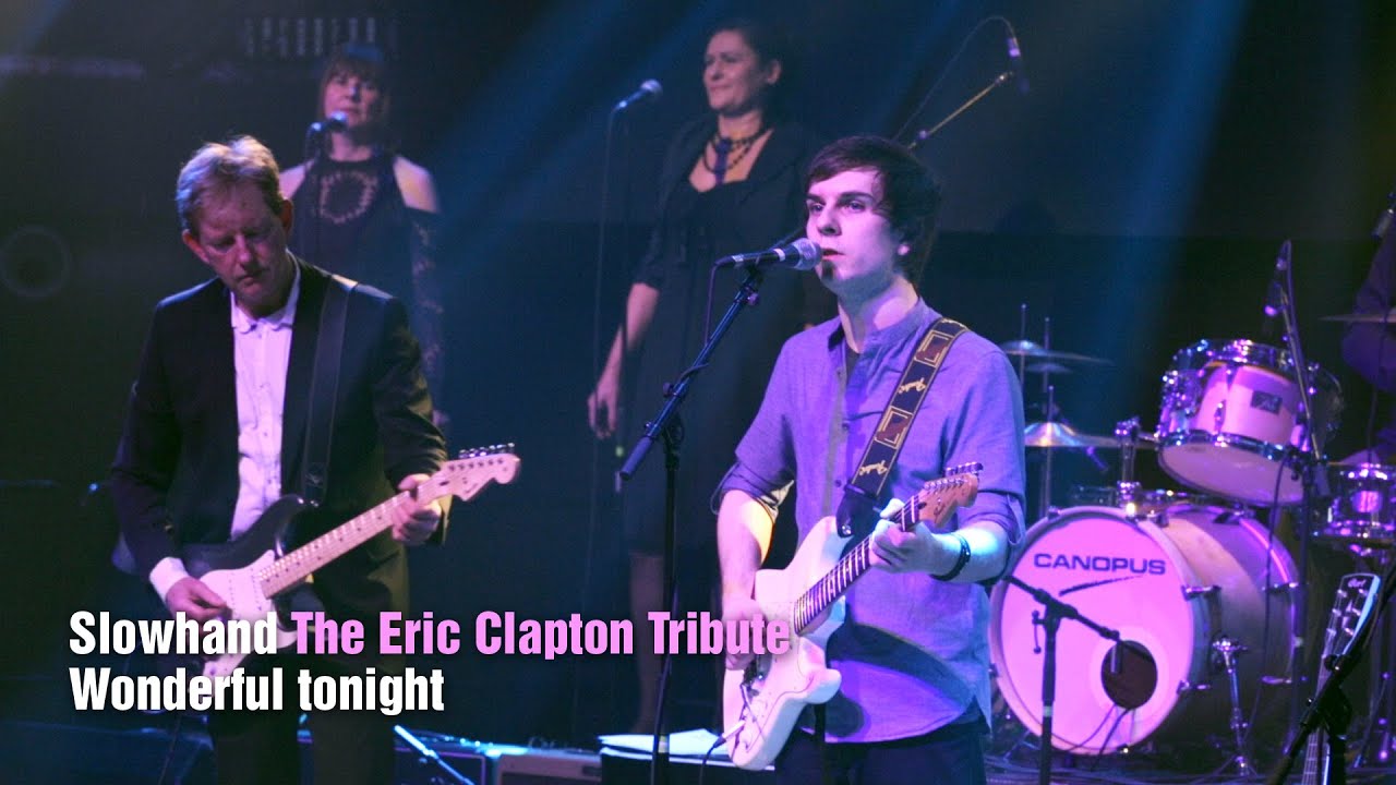 wonderful tonight eric clapton live